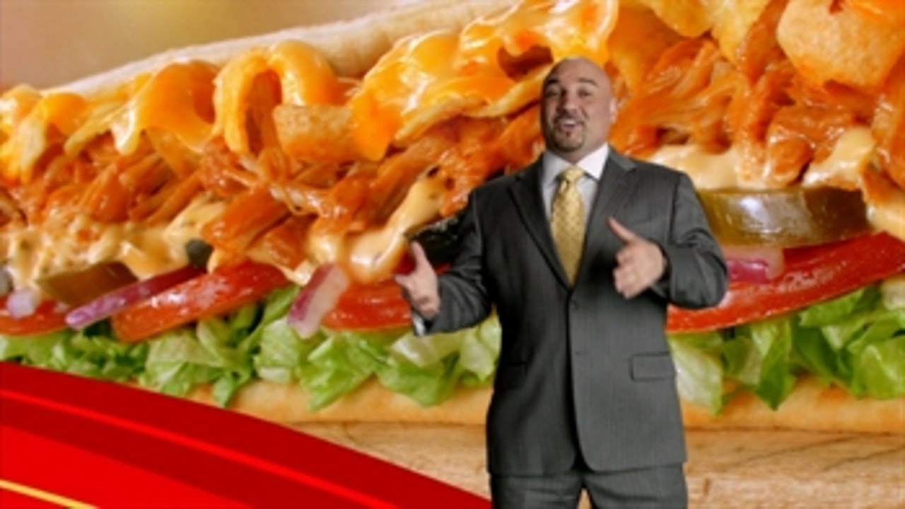 Subway: Frito Chicken Enchilada