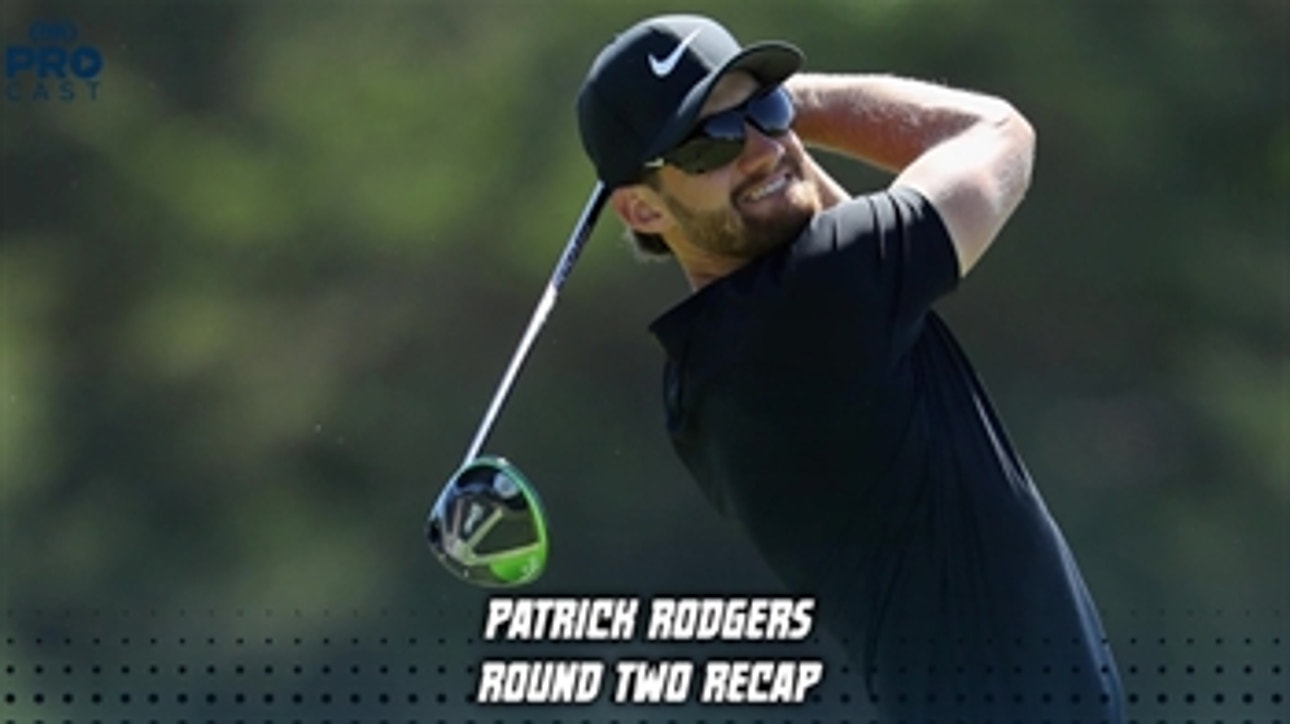 Patrick Rodgers recaps his second round at the 118th U.S. Open