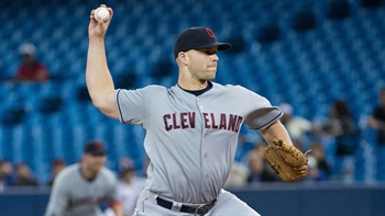 Masterson, Indians downed by Blue Jays