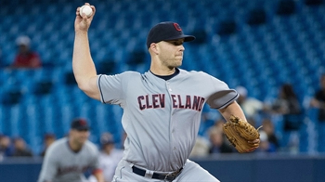 Masterson, Indians downed by Blue Jays