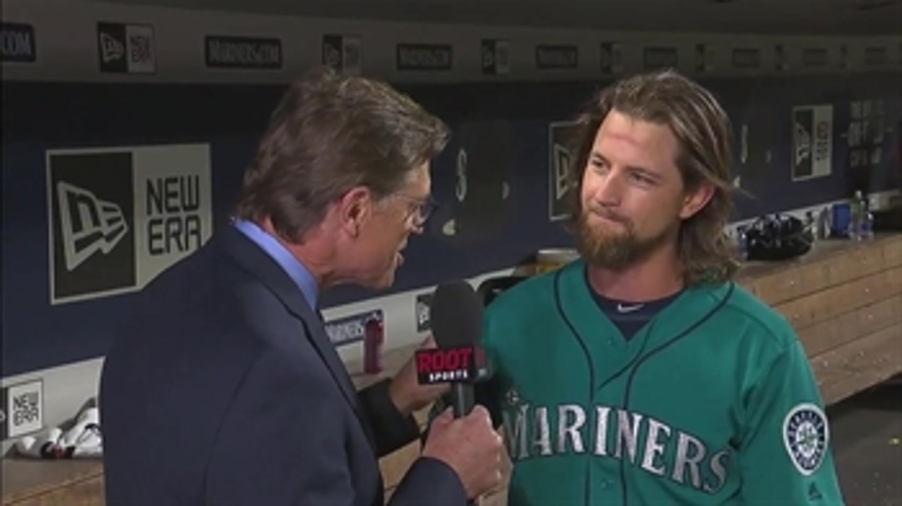 Mike Leake talks about what could have been after coming up just short of a perfect game