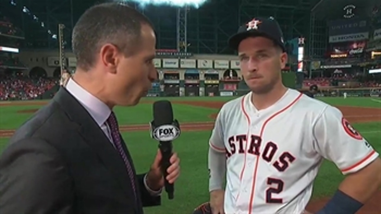Alex Bregman describes mood on the mound during crucial pitching change in ALDS Game 2