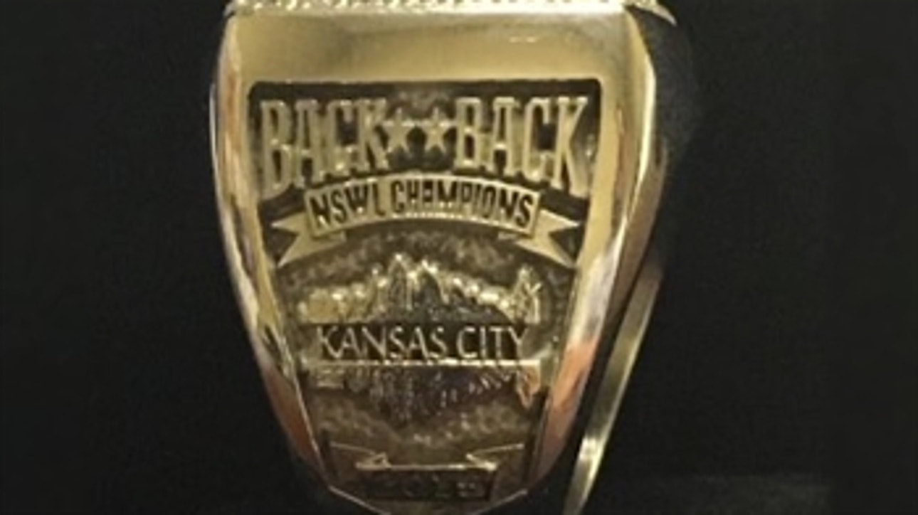 FC Kansas City has a problem with their NWSL championship rings