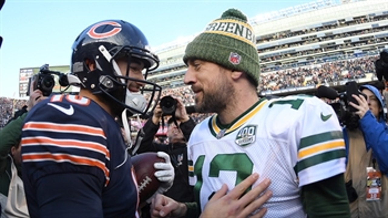 Nick Wright: 'If the Bears aren't contenders, then there are no contenders in the NFC'