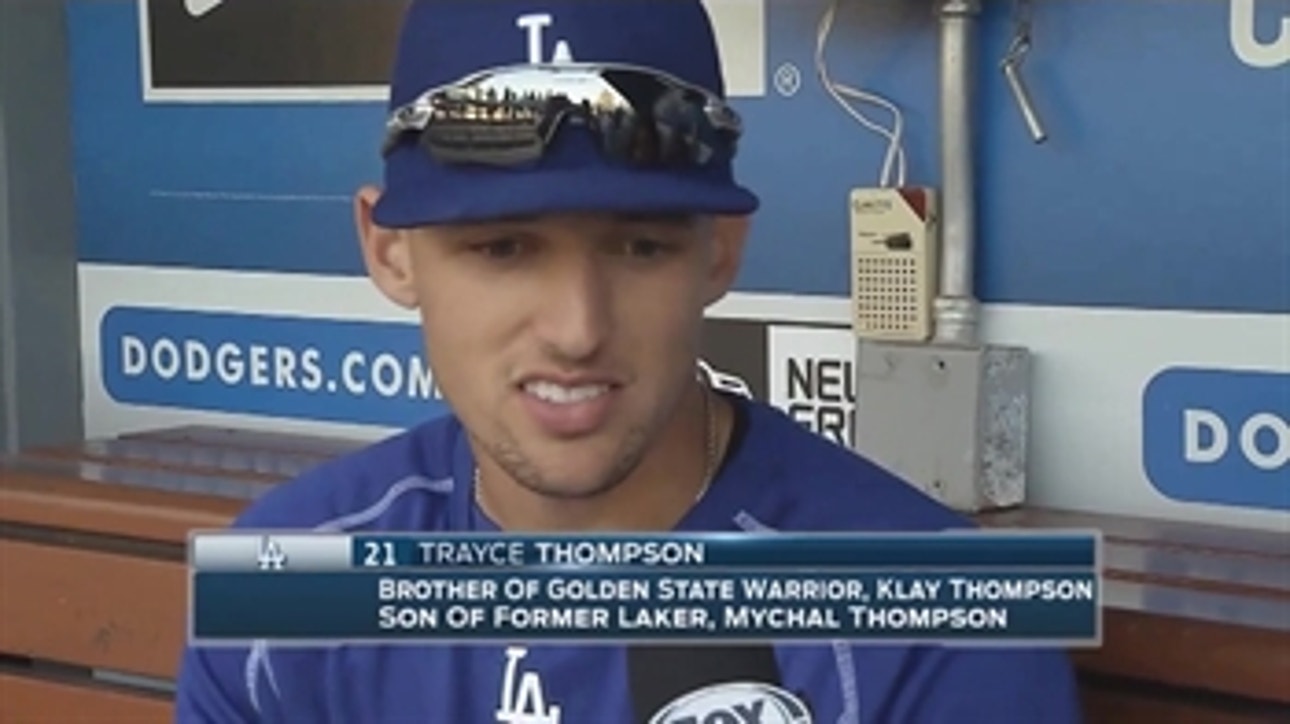 Trayce Thompson on his athletic family