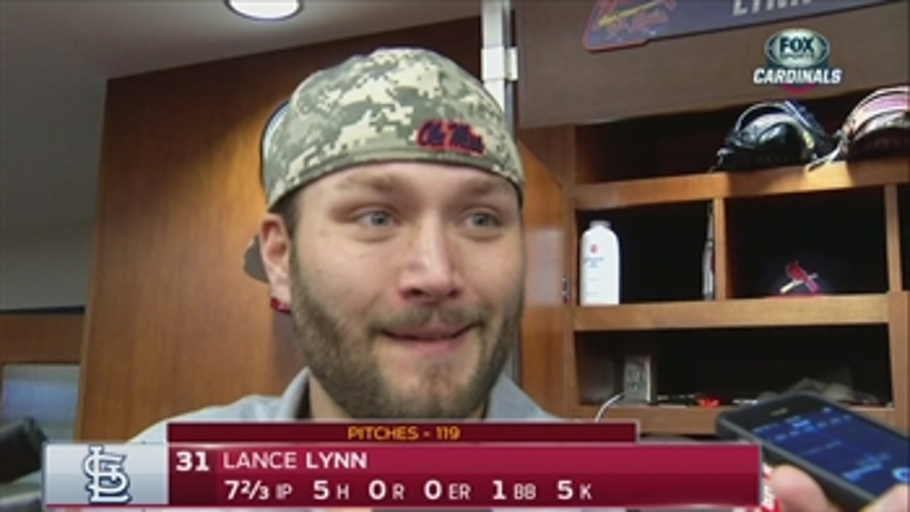 Lance Lynn really likes throwing fastballs
