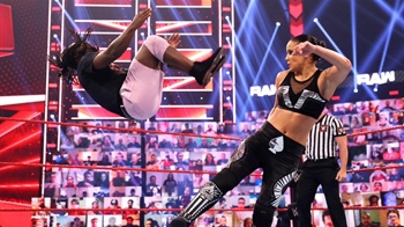 Reginald vs. Shayna Baszler: Raw, May 31, 2021
