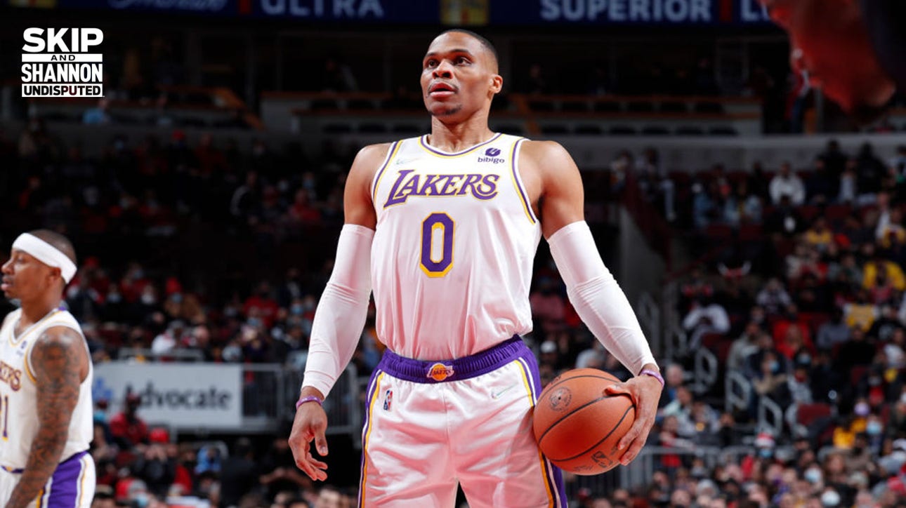 Shannon Sharpe has 'zero' trust in Russ to step up for Lakers with AD injured I UNDISPUTED