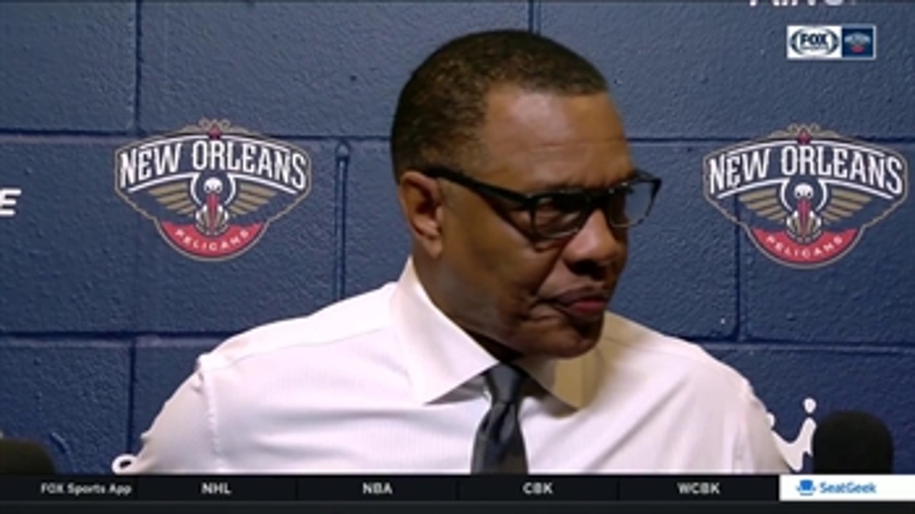 Alvin Gentry: 'We gave ourselves a chance'