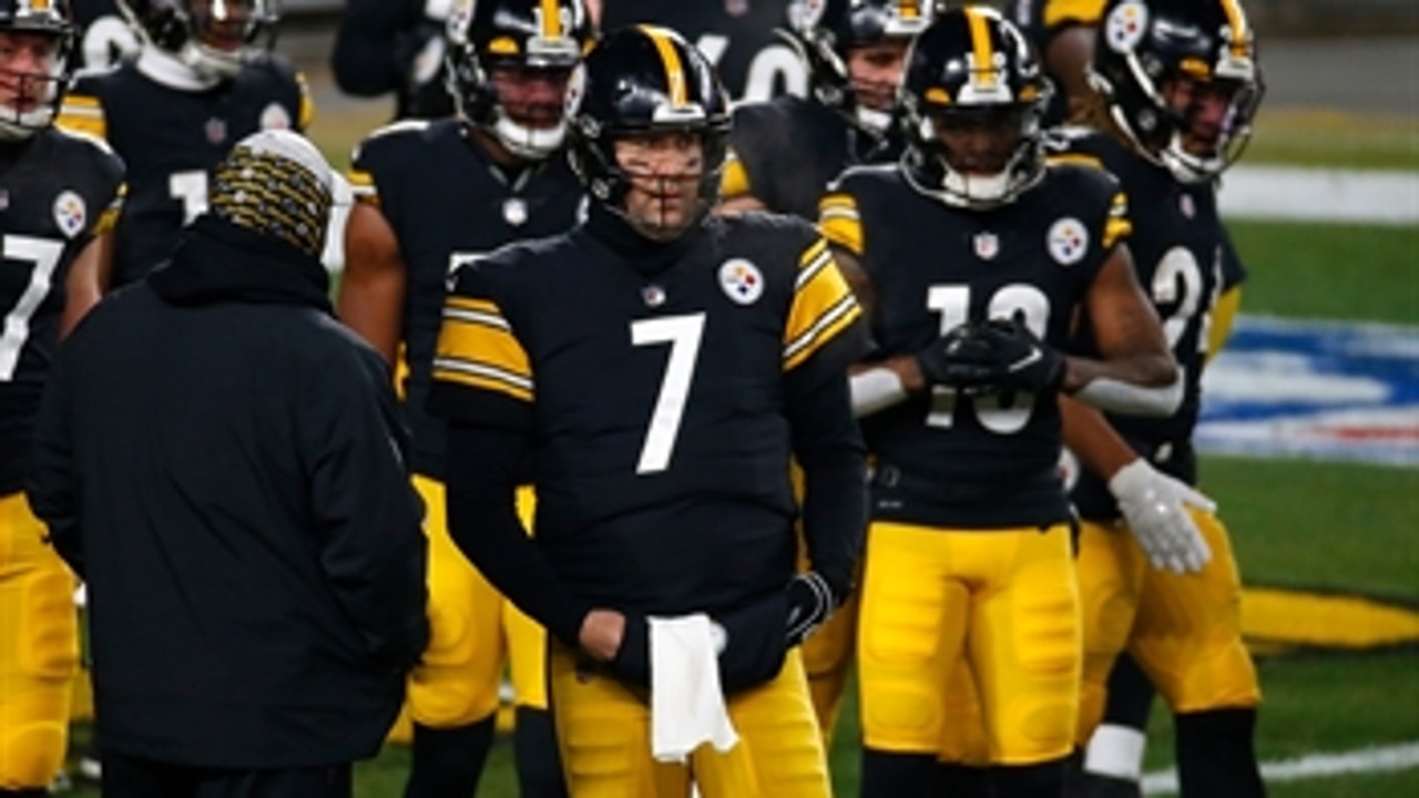 Marcellus Wiley: It's time for the Steelers to move off Ben Roethlisberger | SPEAK FOR YOURSELF
