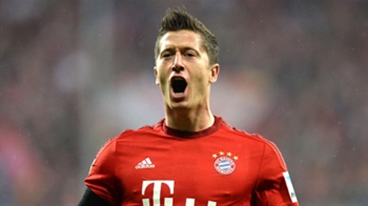 Lewandowski's amazing volley extends Bayern lead vs. Wolfsburg - 2015–16 Bundesliga Highlights