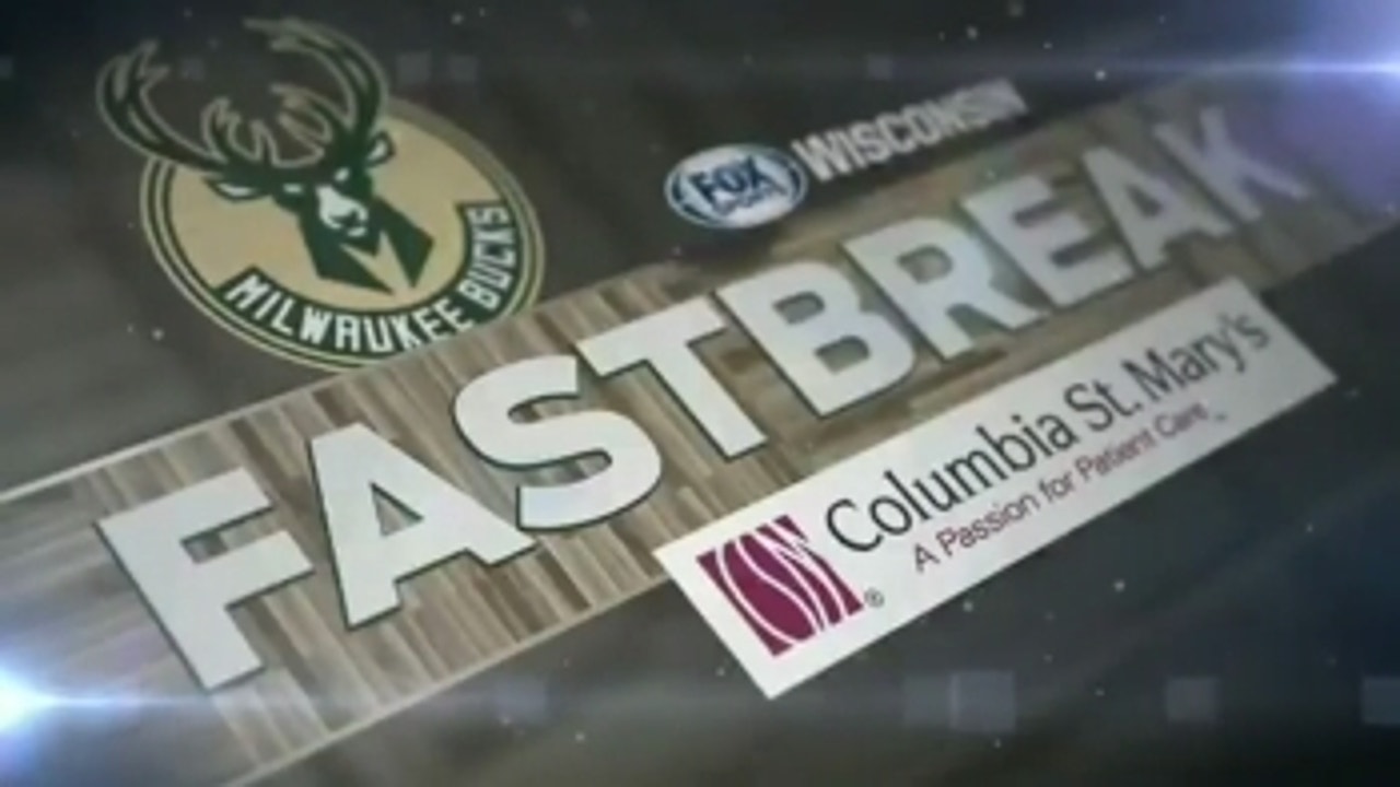 Bucks Fastbreak: Milwaukee 96, Dallas 95