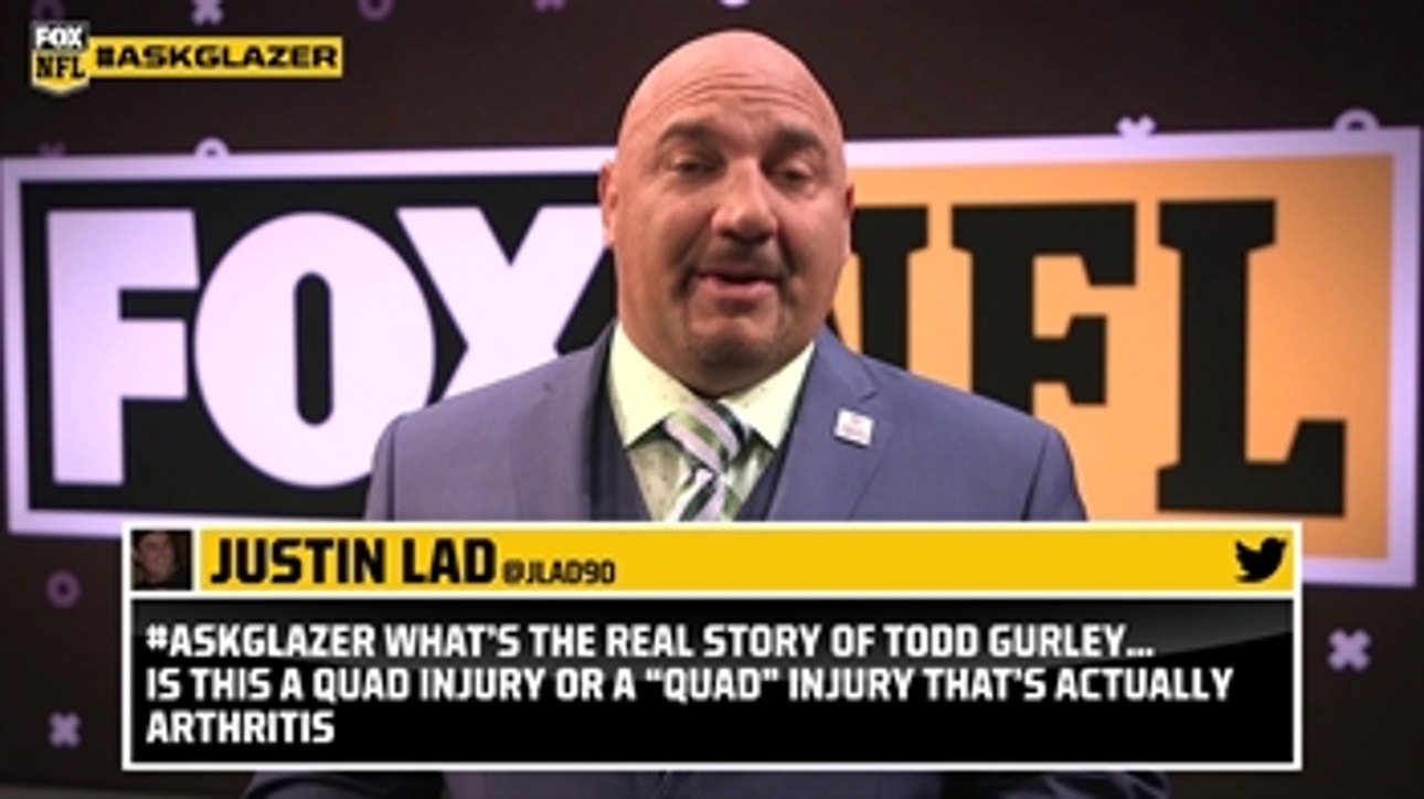 The latest on Todd Gurley's quad injury; could London get a permanent NFL team? ' ASK GLAZER