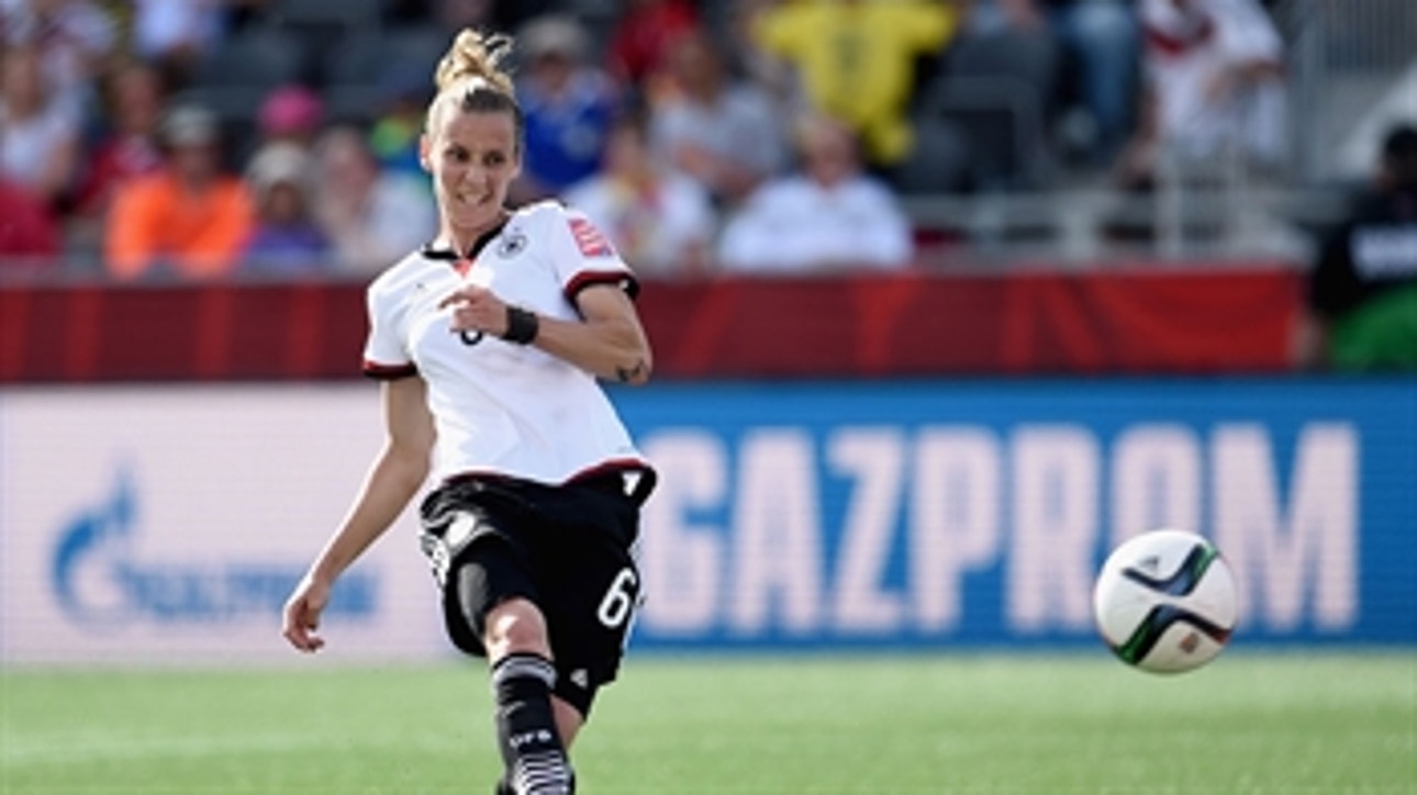 Laudehr adds to Germany advantage against Cote d'Ivoire - FIFA Women's World Cup 2015 Highlights