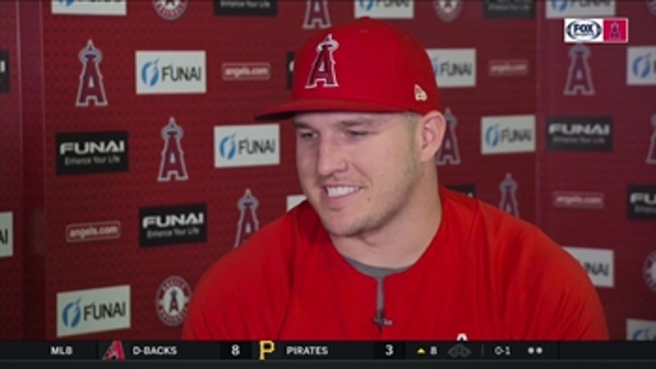 Mike Trout reflects on his journey to 1,000 games