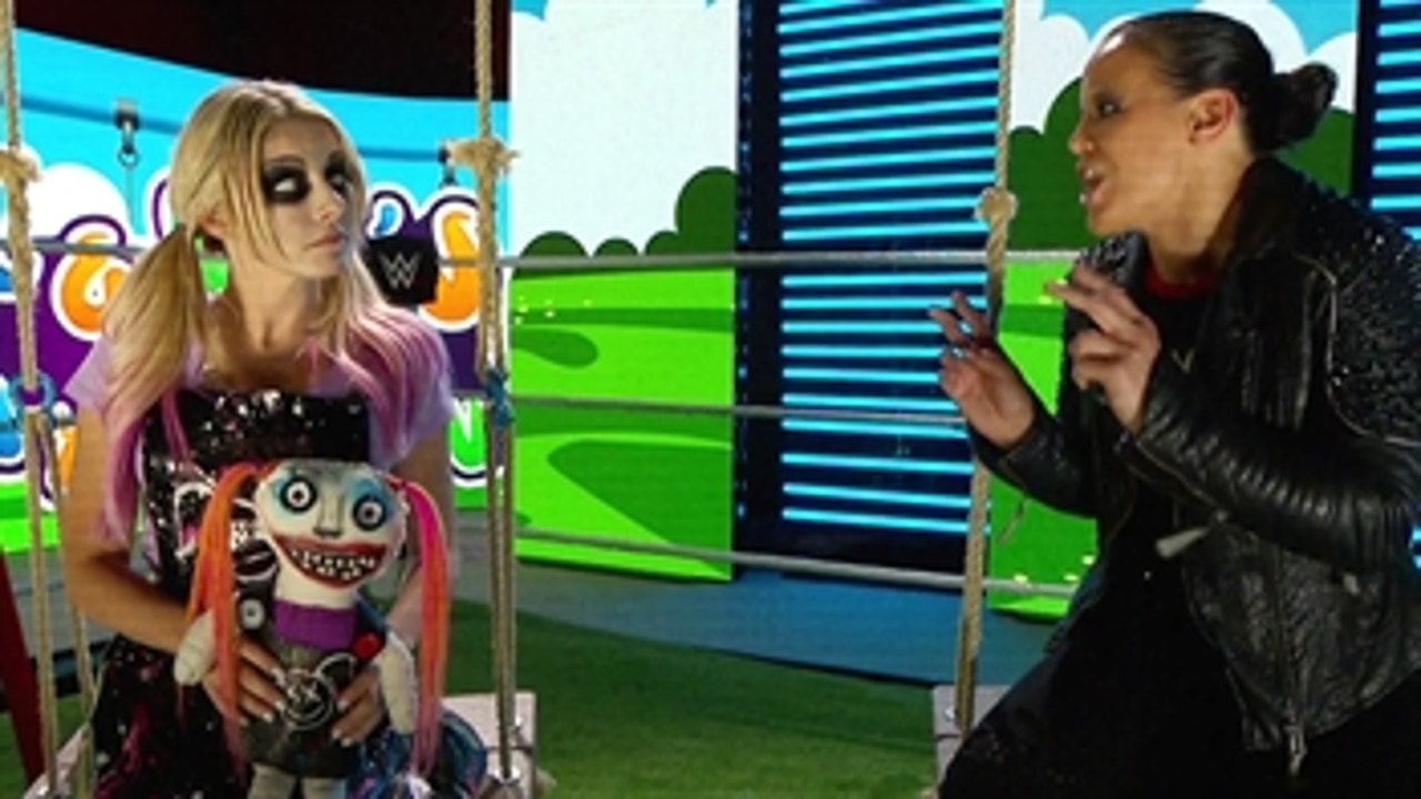 Shayna Baszler crashes “Alexa’s Playground” and attacks Reginald: Raw, May 31, 2021