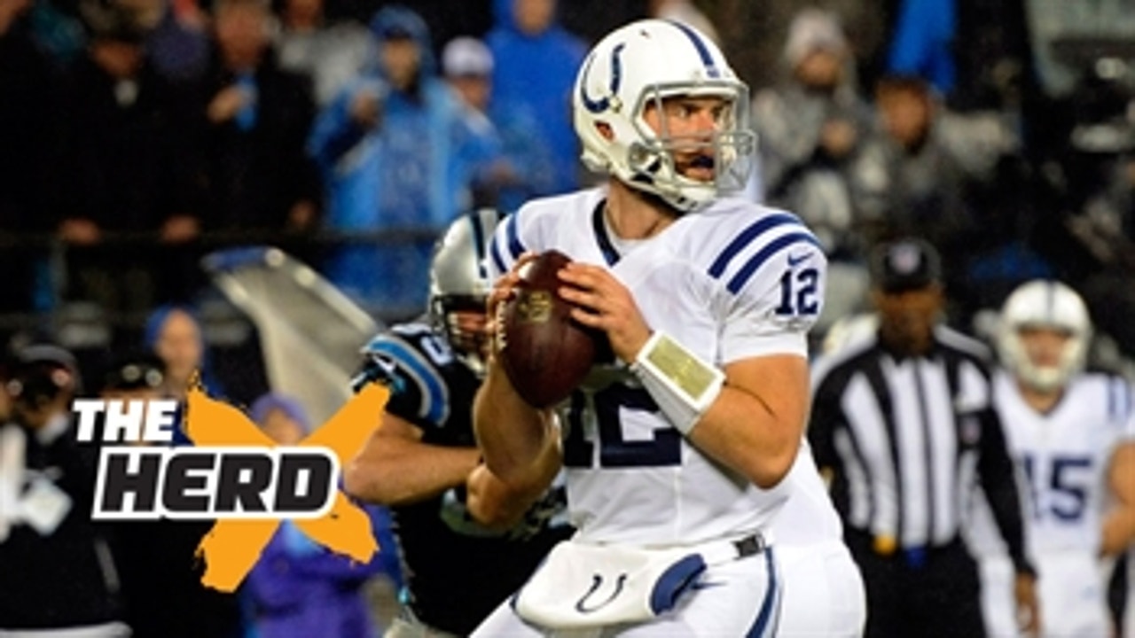 The Colts need to stop taking Andrew Luck for granted - 'The Herd'