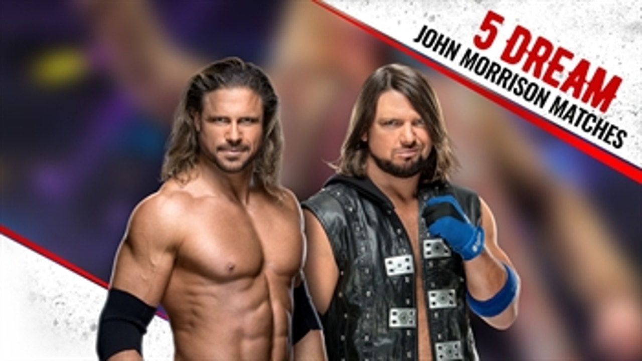 5 John Morrison Matches we want to see in 2020: WWE Now India