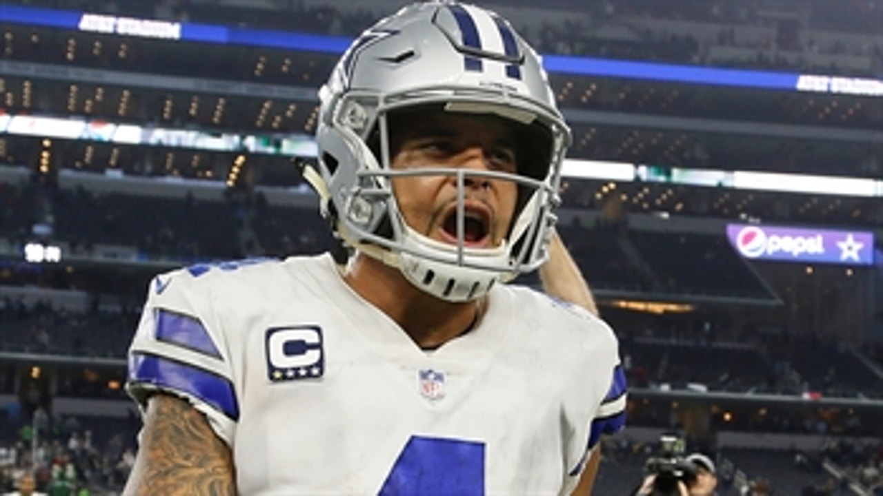 Doug Gottlieb questions if Dak Prescott is 'capable of a more creative playbook' for the Dallas Cowboys