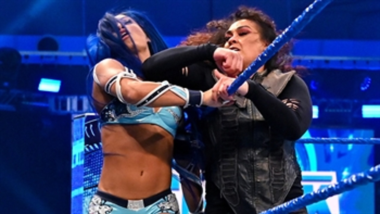 Tamina vs. Sasha Banks: SmackDown, April 17, 2020