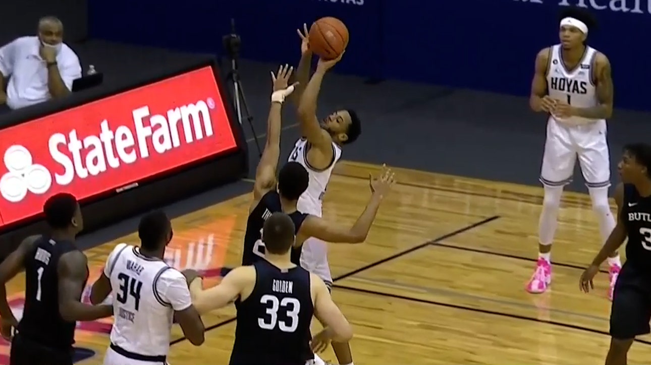 Jahvon Blair's stellar performance lifts Georgetown to 78-63 win over Butler