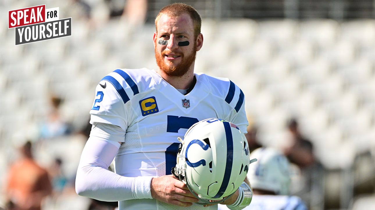 Carson Wentz is not the Colts' problem; it's how one views him — Emmanuel Acho I SPEAK FOR YOURSELF