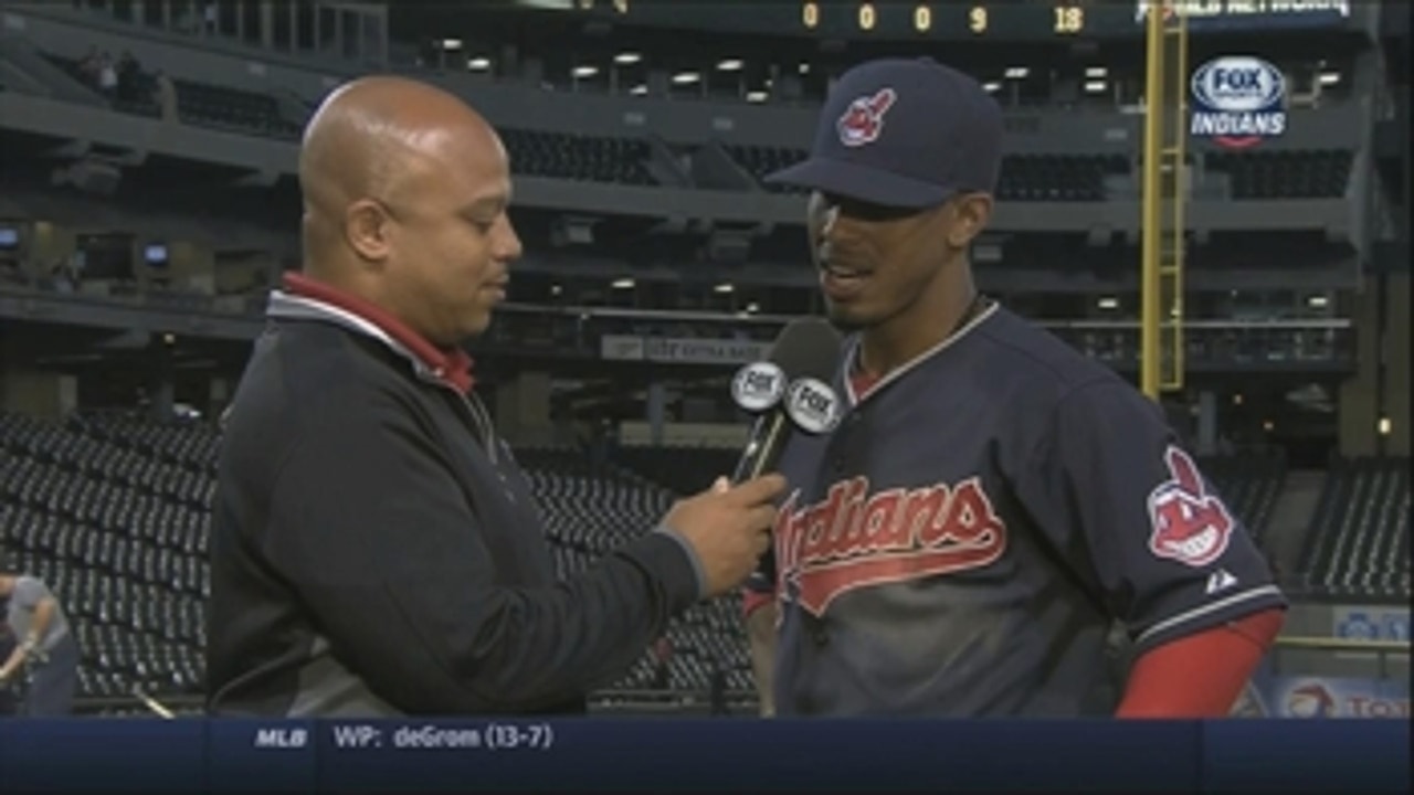 Lindor just a double shy of the cycle