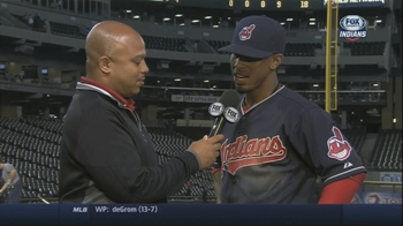 Lindor just a double shy of the cycle