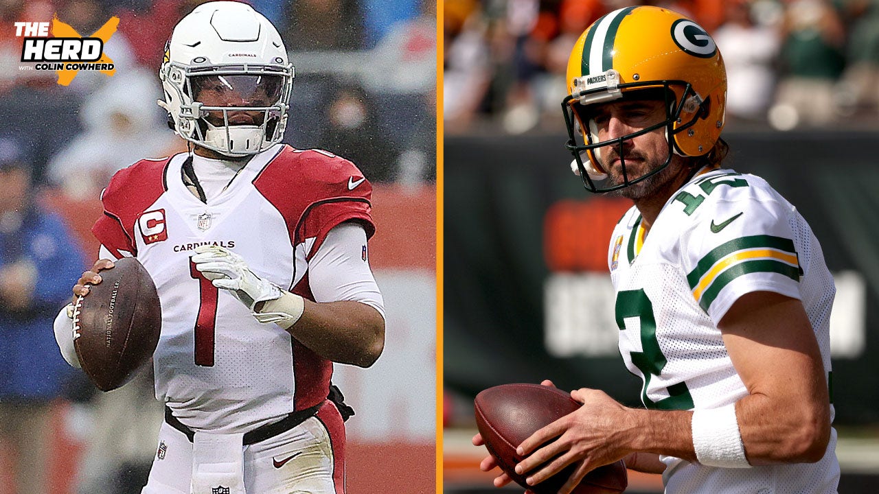 When should Cardinals pay Kyler Murray, Aaron Rodgers' future with Packers? I THE HERD