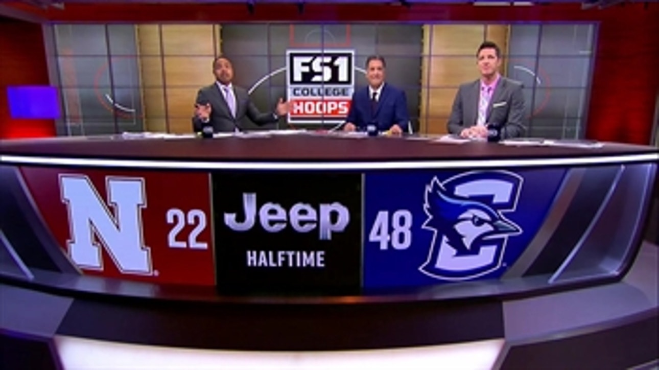 The CBK crew on FOX breaks down the first half from in-state rivals Nebraska and Creighton