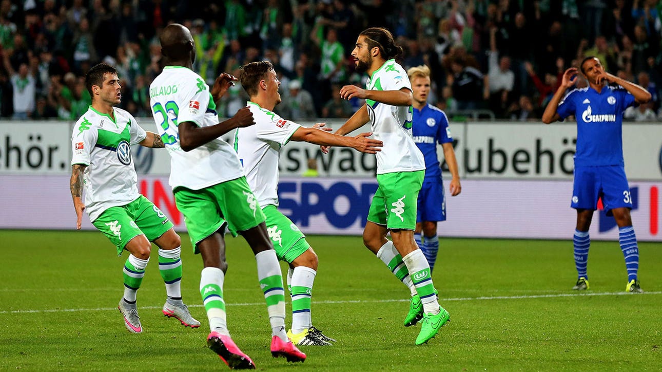 Rodriguez doubles Wolfsburg's advantage vs. Schalke - 2015-16 Bundesliga Highlights