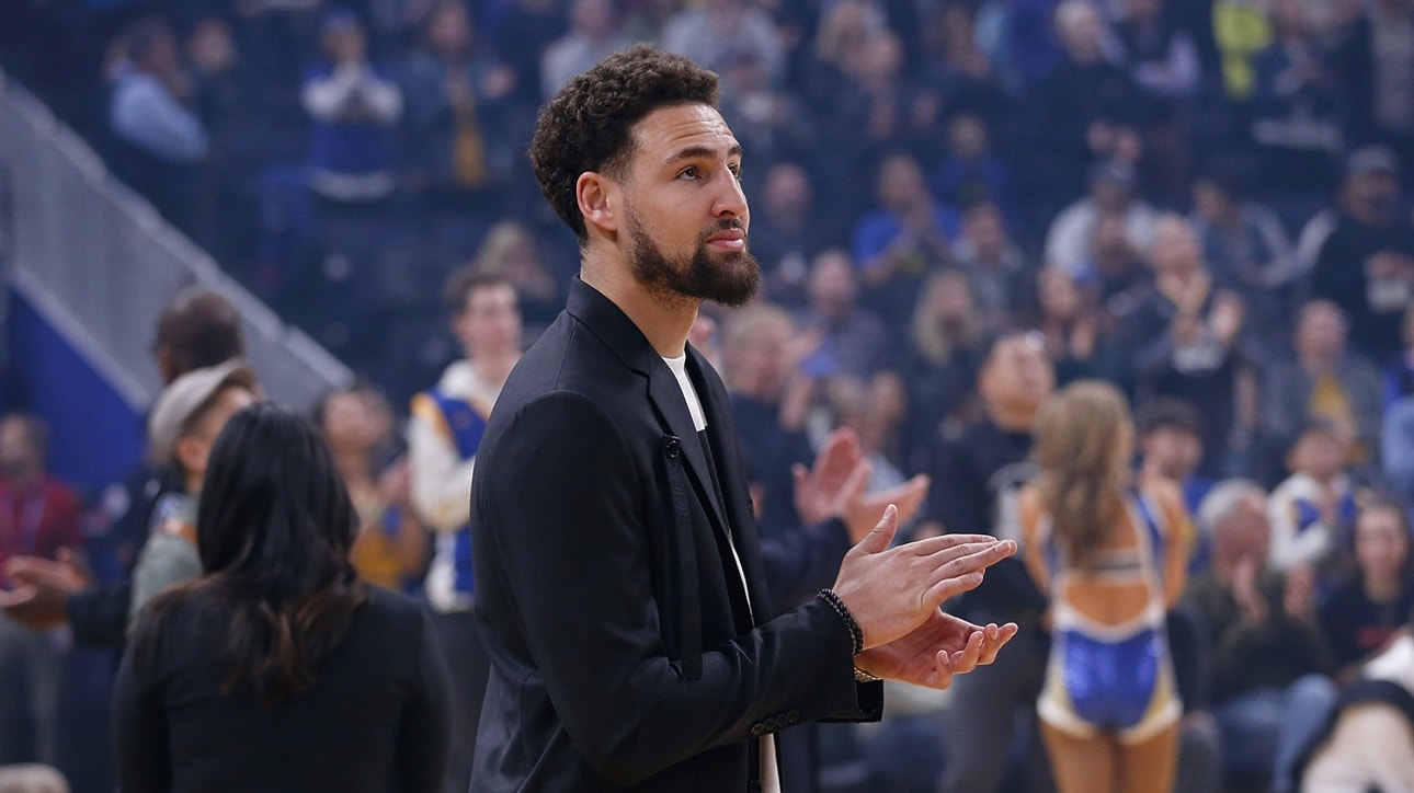 Colin reacts to report that Klay Thompson has suffered a season-ending achilles injury | THE HERD