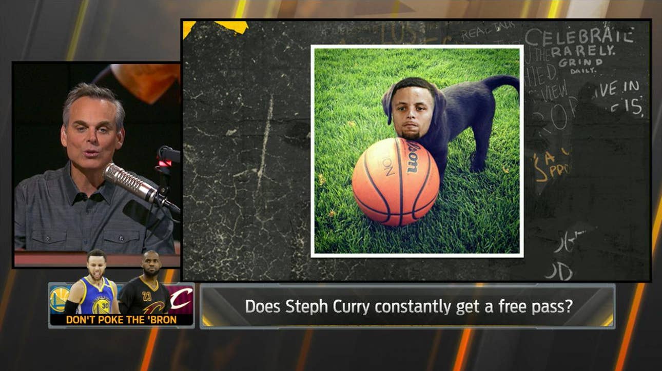 Steph Curry is the Teflon puppy of the NBA ' THE HERD