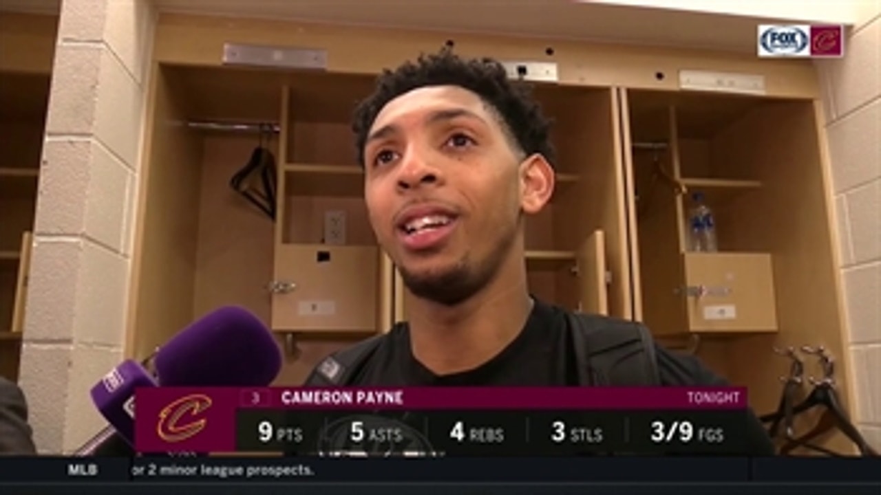 Cam Payne feels he can continue playmaking for his teammates