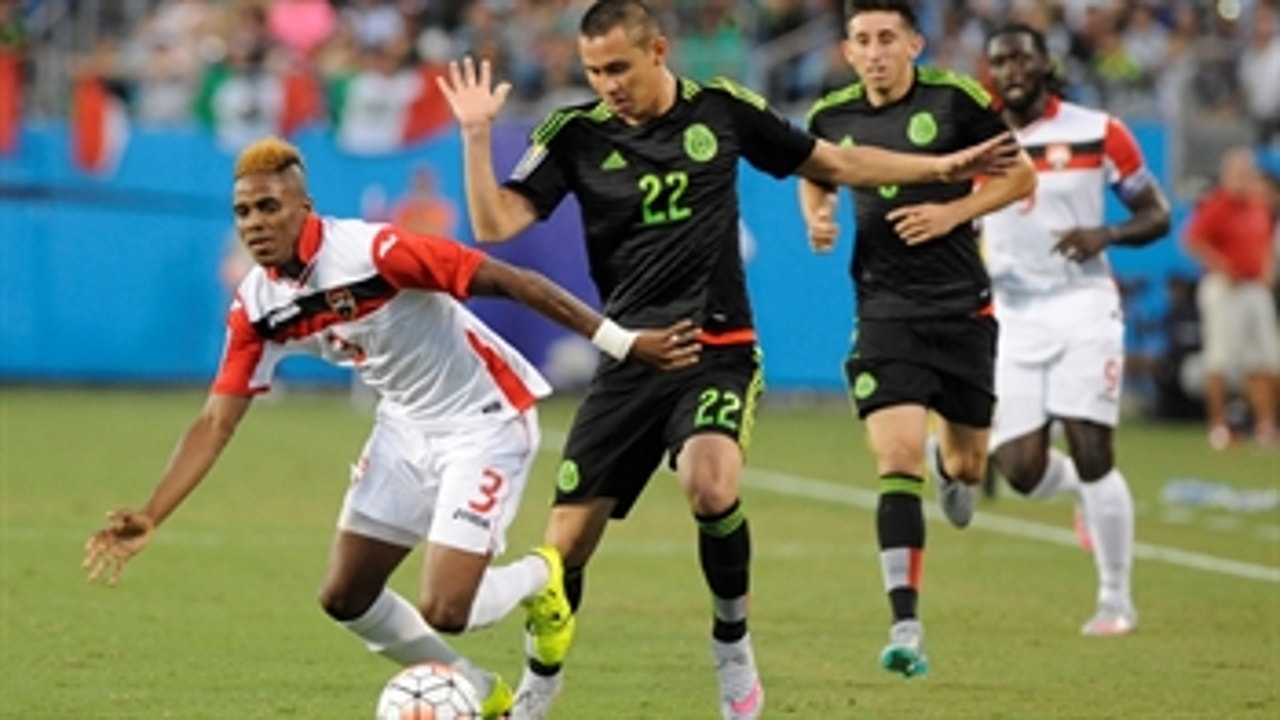 Mexico vs. Trinidad and Tobago - 2015 CONCACAF Gold Cup Highlights