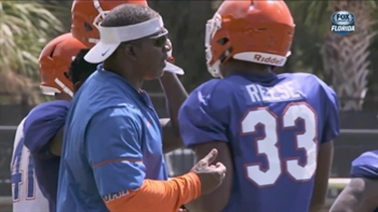 Inside Gator Football: Defensive backs coach Corey Bell