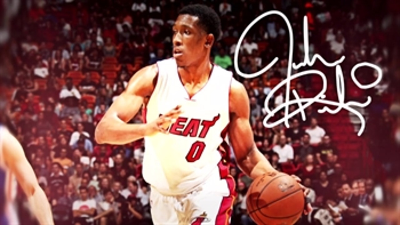 My Signature: Miami Heat's Josh Richardson