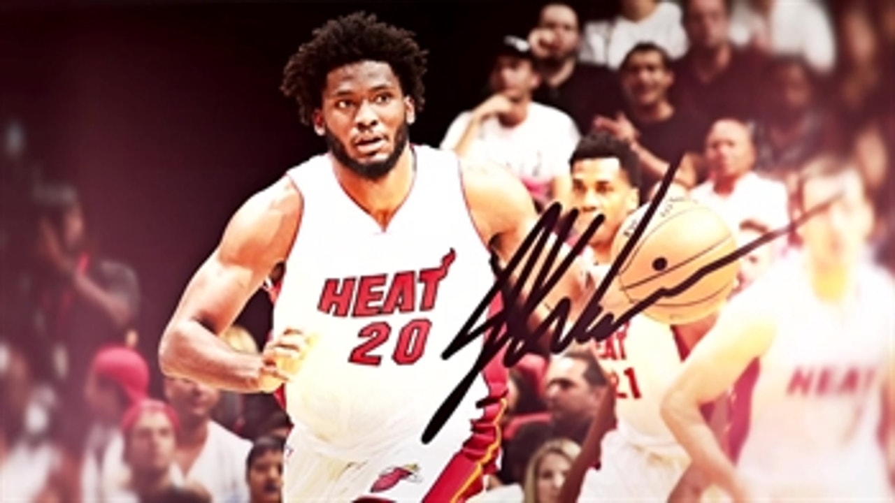 My Signature: Miami Heat's Justise Winslow