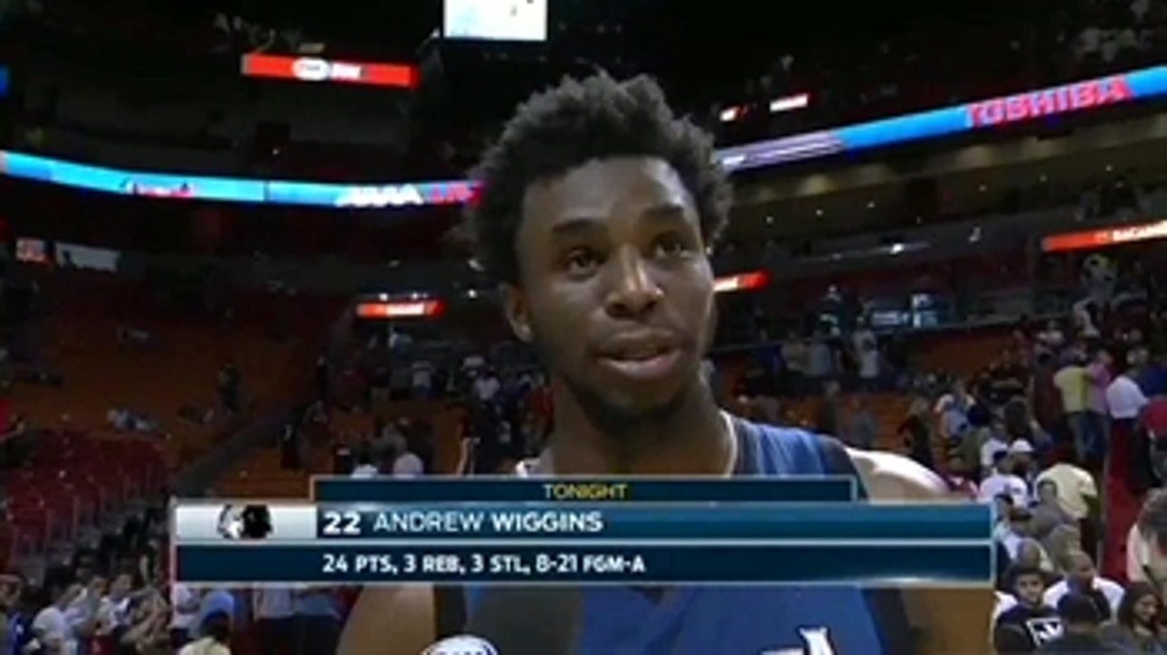 Timberwolves' Wiggins on big fourth-quarter effort