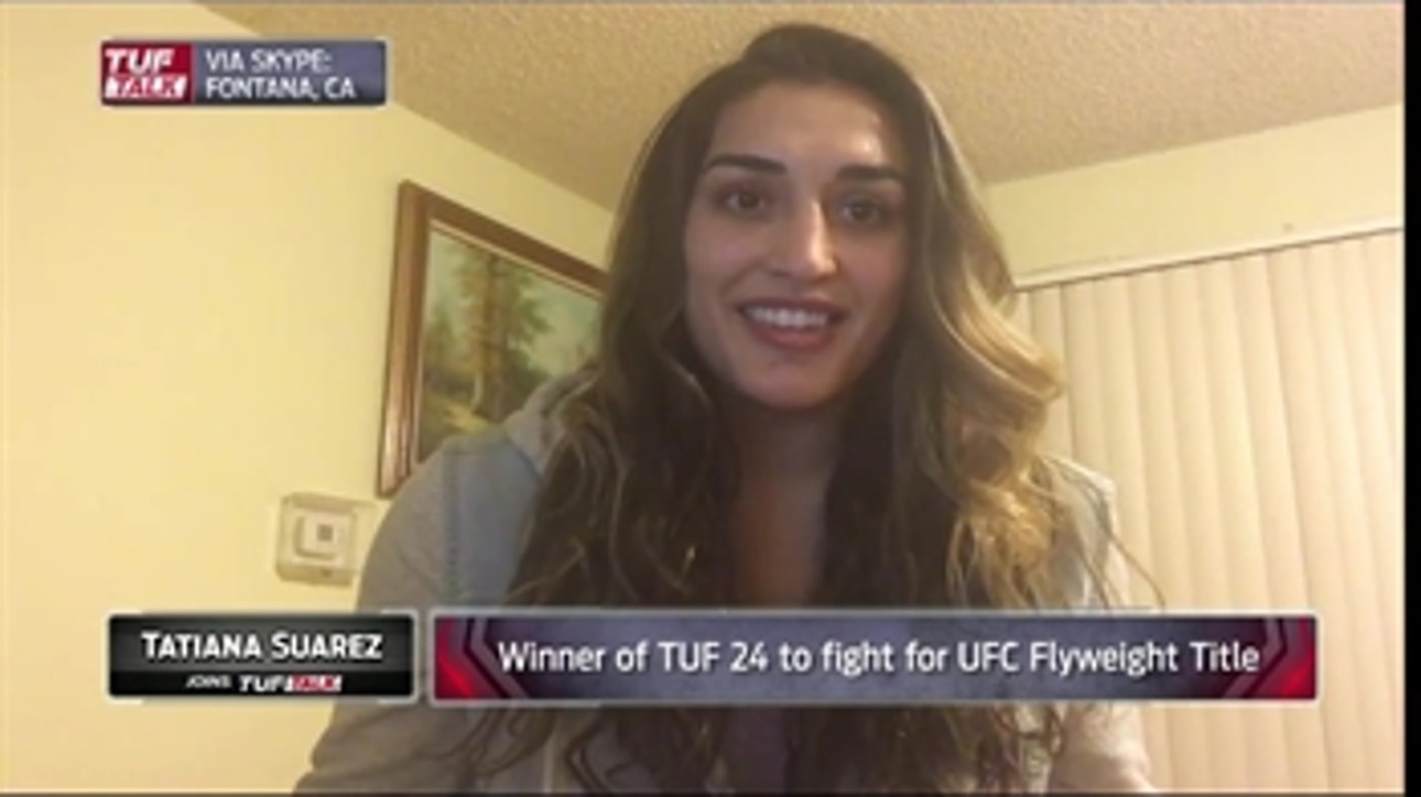TUF 24 winner Tatiana Suarez ready for her UFC debut ' TUF TALK