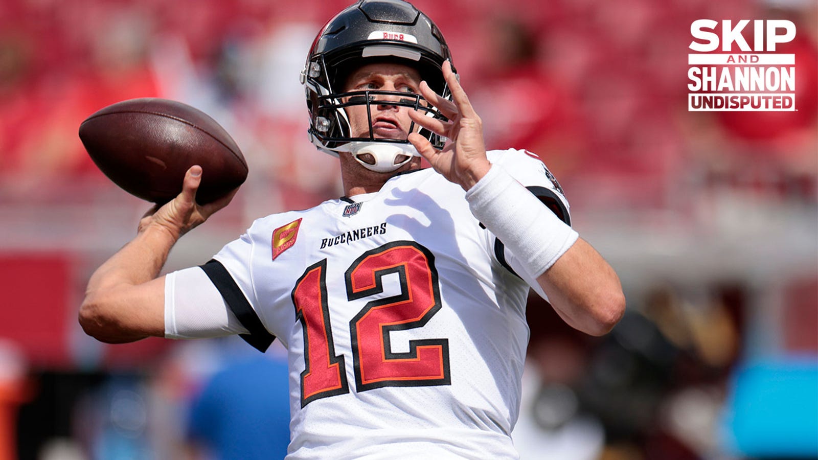 Skip Bayless & Shannon Sharpe discuss whether Tom Brady is better now than in other points of his career I UNDISPUTED