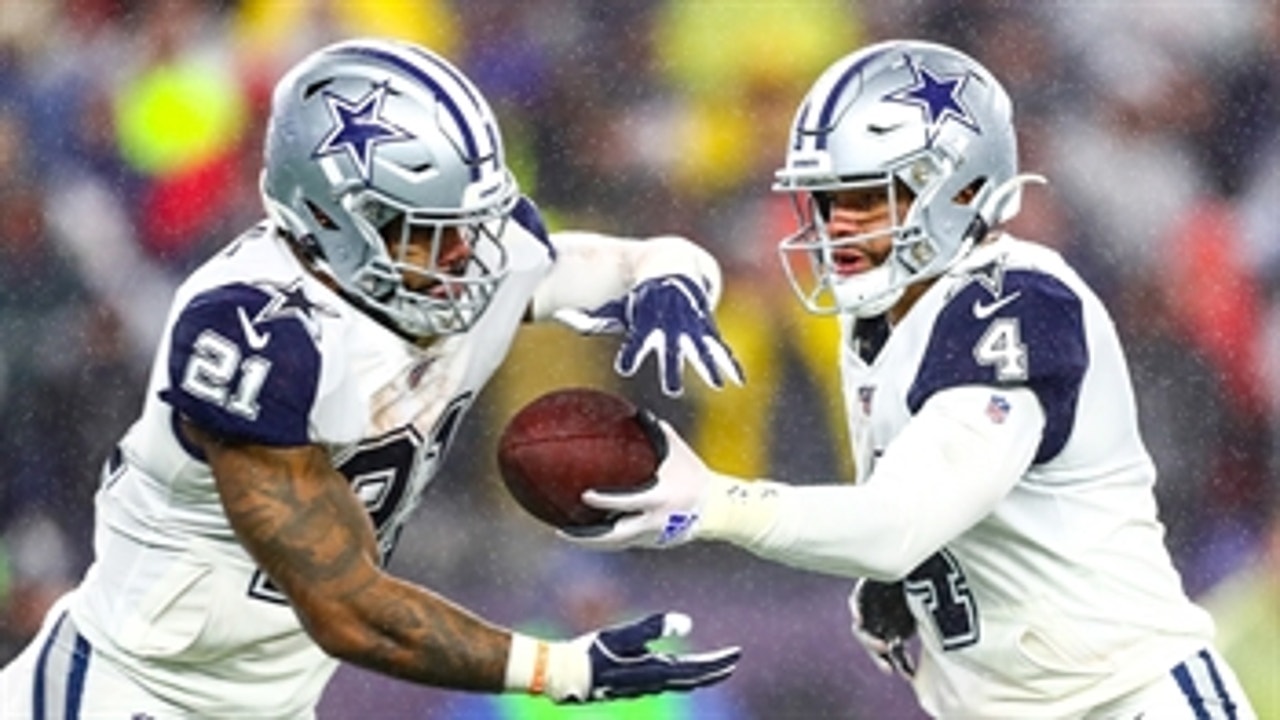 Nick Wright: If the Cowboys win vs. the Bears it has to be through Zeke