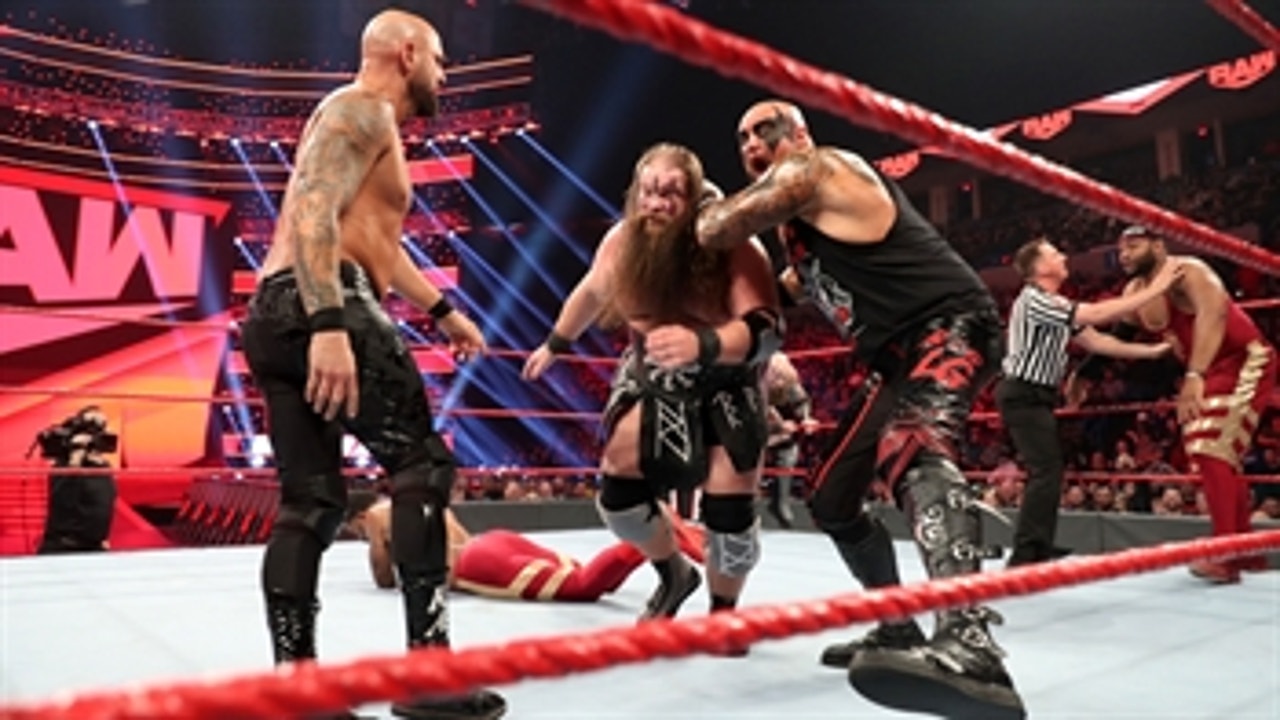 Viking Raiders vs. Street Profits vs. Gallows & Anderson: Raw, Jan. 6, 2020