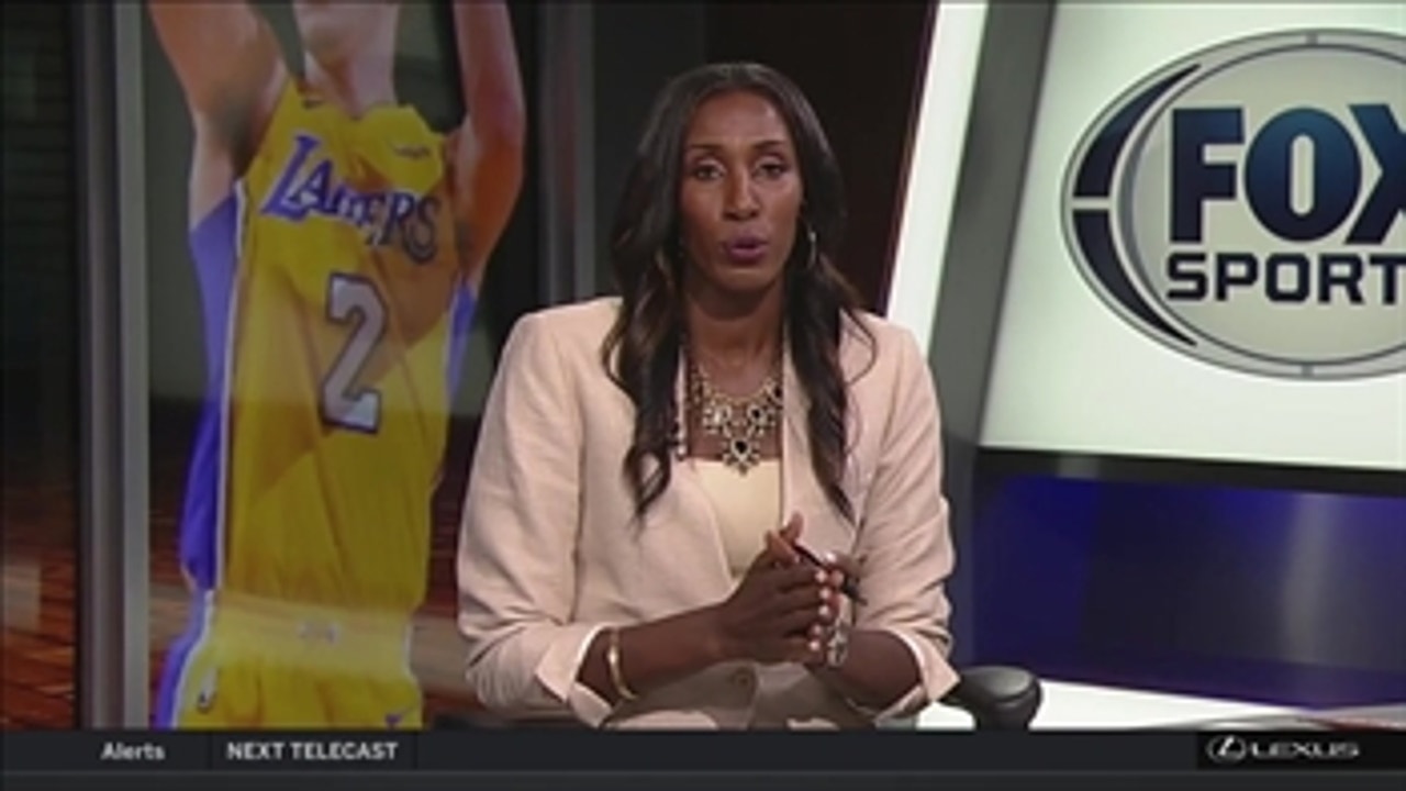 Lisa Leslie says late whistle mars end of Magic-Lakers game