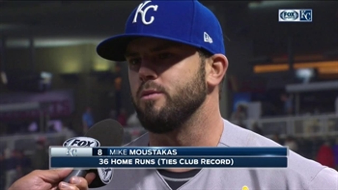 Mike Moustakas on Scott Alexander: 'The guy's got ice in his veins'