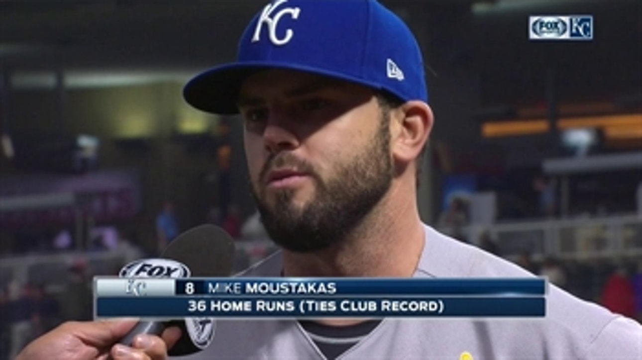 Mike Moustakas on Scott Alexander: 'The guy's got ice in his veins'