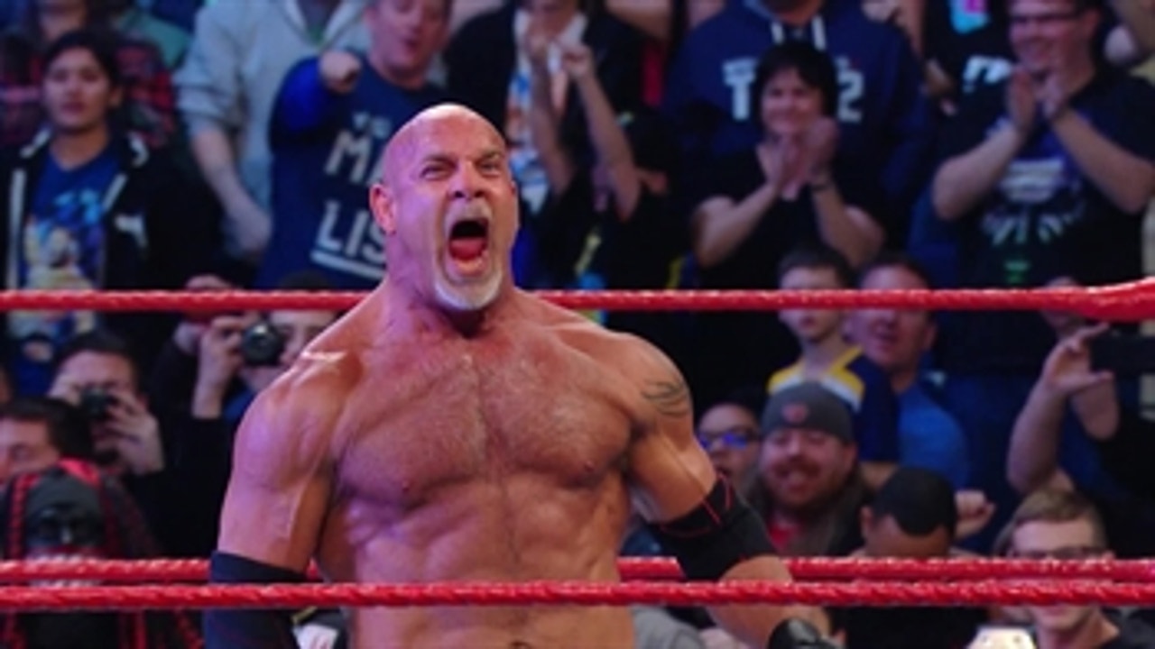 Goldberg is coming to Friday Night SmackDown