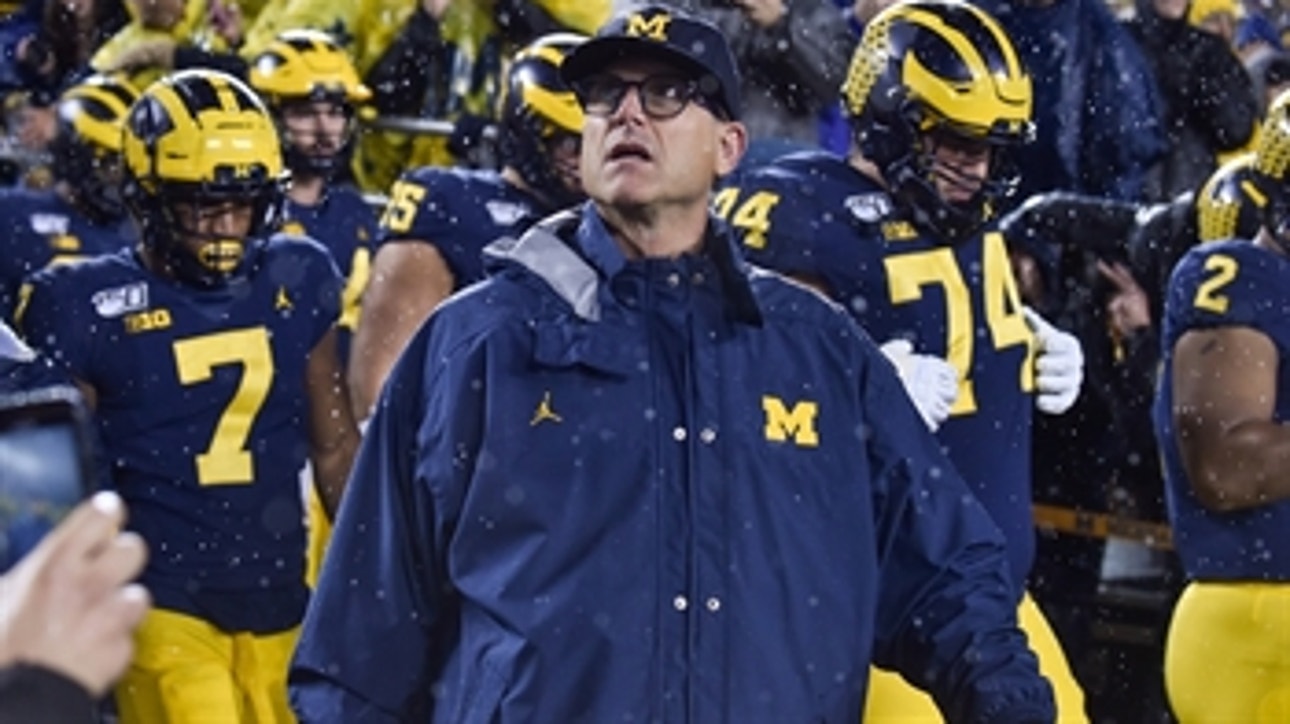 Joel Klatt: Jim Harbaugh has had a great run at Michigan, but not beating OSU is a problem