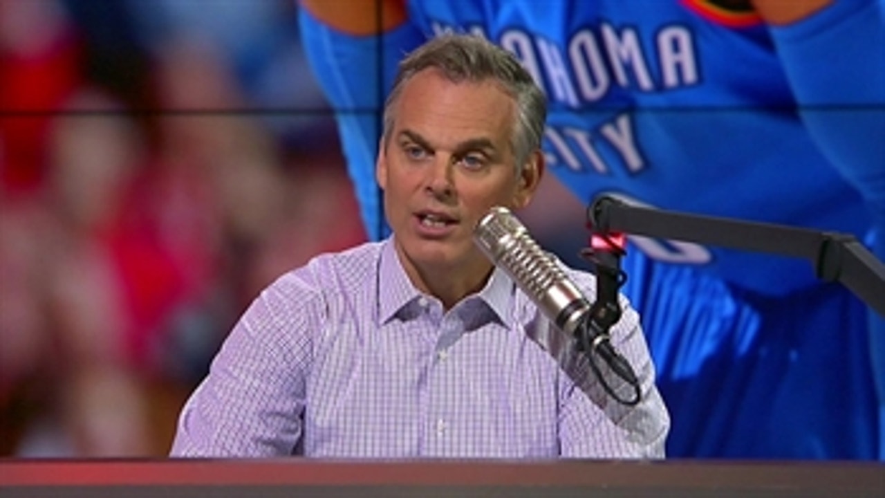 Colin Cowherd on Westbrook's former teammates flourishing in the 2018 NBA Playoffs