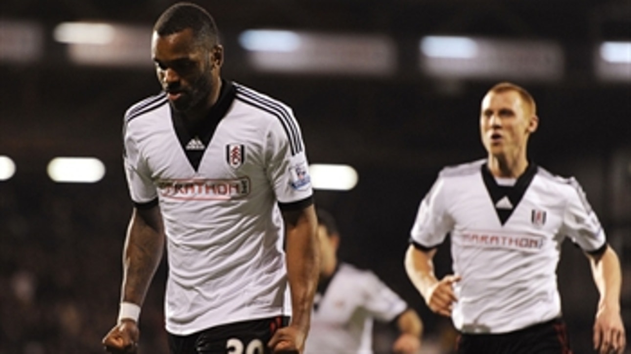 Bent breaks Fulham deadlock